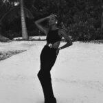 Jasmine Tookes Instagram – Maldives 🤎 Nova Maldives