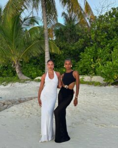 Jasmine Tookes Instagram - Maldives 🤎 Nova Maldives