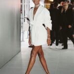 Jasmine Tookes Instagram - An evening in NYC with @swarovski @skims #swarovskixskims #swarovski