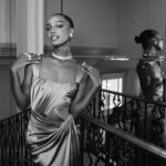 Jasmine Tookes Instagram - Last night @lacma Art + Film Gala @gucci. Pick your favorite 🤎