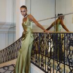 Jasmine Tookes Instagram - Last night @lacma Art + Film Gala @gucci. Pick your favorite 🤎