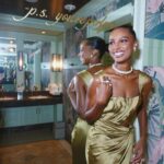 Jasmine Tookes Instagram - Last night @lacma Art + Film Gala @gucci. Pick your favorite 🤎