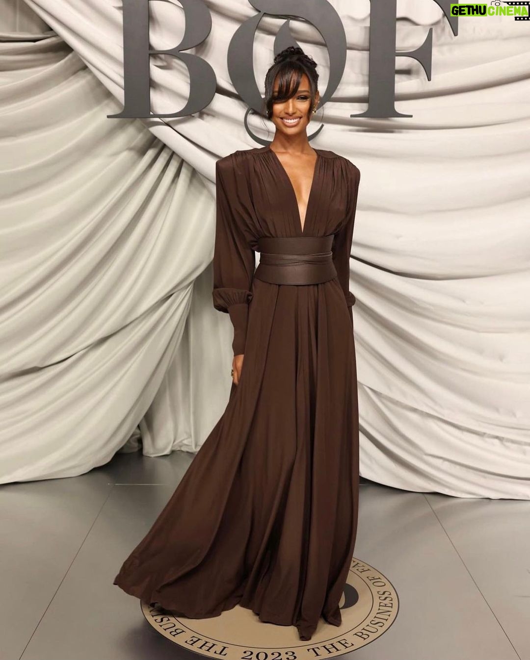 Jasmine Tookes Instagram - @bof 🤎 Paris, France
