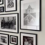 Jasmine Tookes Instagram - The second I saw this wall, I knew It was the perfect place to create a gallery wall filled with some our most amazing memories. @framebridge made this process so smooth & helped bring my vision to life.
