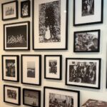 Jasmine Tookes Instagram - The second I saw this wall, I knew It was the perfect place to create a gallery wall filled with some our most amazing memories. @framebridge made this process so smooth & helped bring my vision to life.