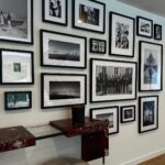 Jasmine Tookes Instagram - The second I saw this wall, I knew It was the perfect place to create a gallery wall filled with some our most amazing memories. @framebridge made this process so smooth & helped bring my vision to life.