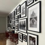 Jasmine Tookes Instagram - The second I saw this wall, I knew It was the perfect place to create a gallery wall filled with some our most amazing memories. @framebridge made this process so smooth & helped bring my vision to life.