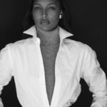 Jasmine Tookes Instagram - Portraits by Juan🤎 Dressed in @ralphlauren