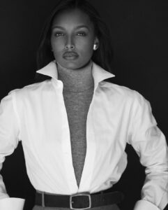 Jasmine Tookes Instagram - Portraits by Juan🤎 Dressed in @ralphlauren