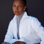 Jasmine Tookes Instagram - Portraits by Juan🤎 Dressed in @ralphlauren