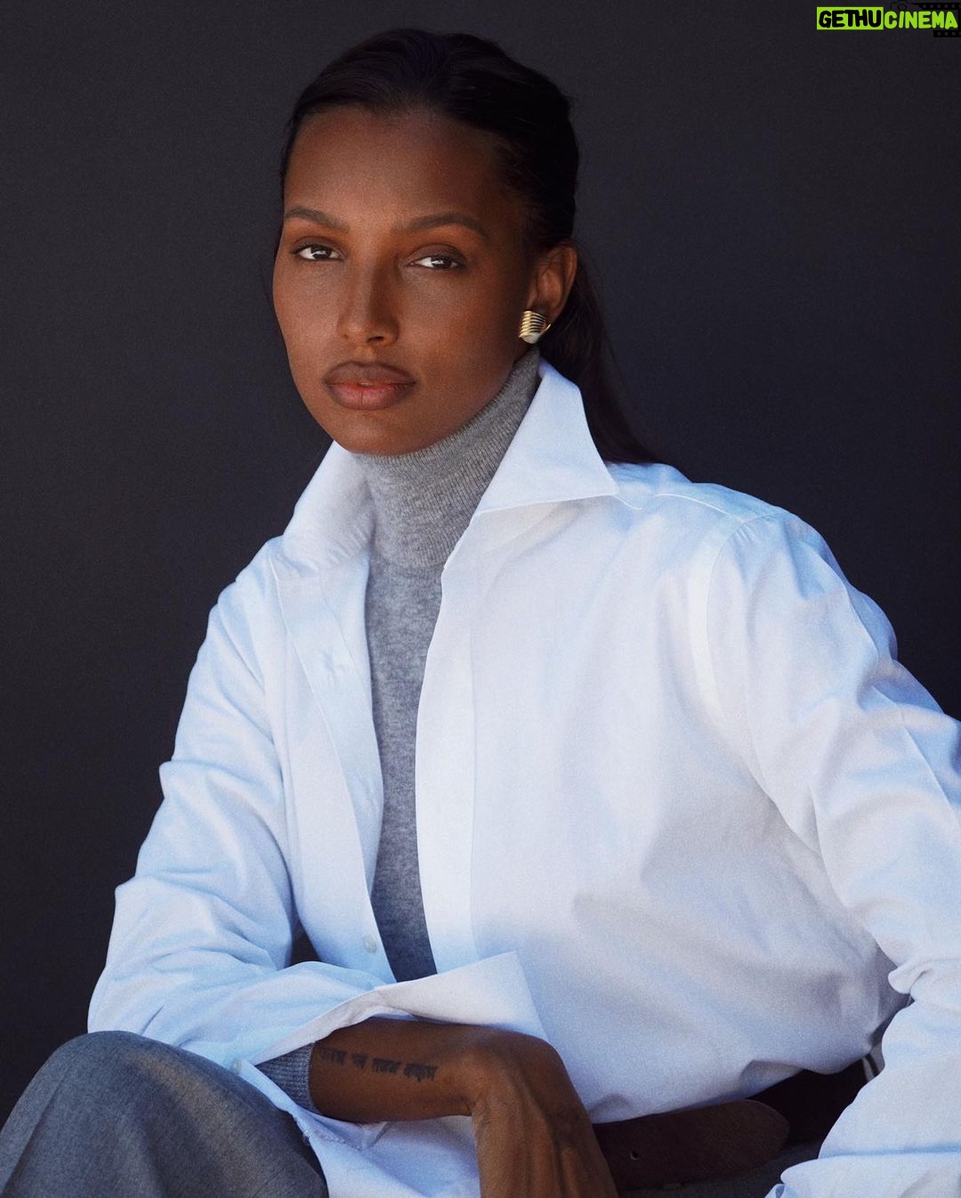 Jasmine Tookes Instagram - Portraits by Juan🤎 Dressed in @ralphlauren