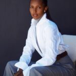 Jasmine Tookes Instagram - Portraits by Juan🤎 Dressed in @ralphlauren