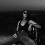 Jasmine Tookes Instagram - LA chair series @ysl