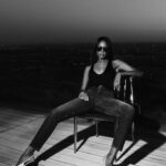 Jasmine Tookes Instagram - LA chair series @ysl