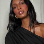 Jasmine Tookes Instagram - Glam love @patrickta @hairbyruslan