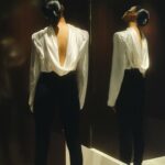 Jasmine Tookes Instagram - Last one @ysl 🤎 Park Hyatt Paris-Vendome
