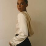Jasmine Tookes Instagram - Last one @ysl 🤎 Park Hyatt Paris-Vendome