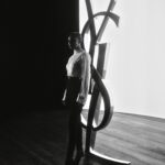 Jasmine Tookes Instagram - In black & white @ysl @anthonyvaccarello Park Hyatt Paris-Vendome
