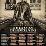 Jason Aldean Instagram – Helluva ride so far on the Highway Desperado Tour. 💥 Tix are sellin’ out, grab yours & come see us!🤘🏼