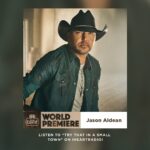 Jason Aldean Instagram – Shoutout to @iheartcountry for the WORLD PREMIERE of my new single “Try That In A Small Town.” Tune into ur local @iheartcountry station to hear it all day long.