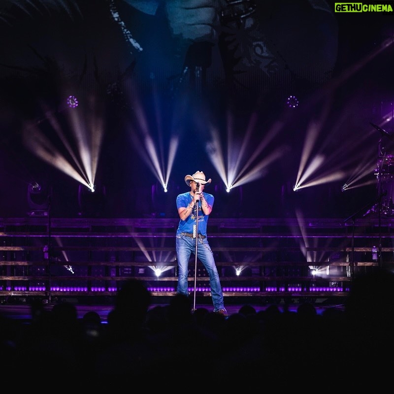 Jason Aldean Instagram - Concert Week kicks off today which means u guys can get tickets to come see us on the Highway Desperado Tour for $25 at participating venues. 🔥 Head to the link in bio to get ur tickets while supplies last thru Tues, May 16. Plus, check out the VIP upgrades available at select shows. Can't wait to see y'all on the road!
