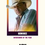 Jason Aldean Instagram – Thank u! Always an honor to be nominated. Let’s get it! #ACMawards 🔥🤘🏼