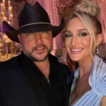Jason Aldean Instagram – 8 years 2 kids and a million memories. Happy Anniversary baby. Thanks for being an amazing mom, wife and my best friend. You make me the happiest dude in the world and I love u so much. 🥂