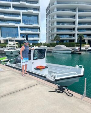 Jason Aldean Instagram - Lookin for my boat. 

Found it.