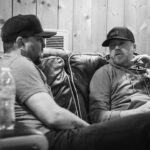 Jason Aldean Instagram – Day 2 in the studio! We cut 9 songs in 2 days and we recorded some 🔥 today 😳. Can’t wait for u guys to hear what we’ve been working on.
📸: @justinmrusek