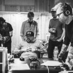 Jason Aldean Instagram – Today was the first day of recording the new album. Always a blast when we start making new music together. Love all these guys who have played on pretty much everything with me since the beginning. Album #11 Let’s fuckin GET IT!!!!!!! 💿. 
📸: @justinmrusek Nashville, Tennessee