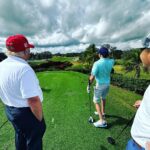 Jason Aldean Instagram – Fore……..ty 5! ⛳️ 🇺🇸 Happy New Year from the great state of Florida. 🍾 Palm Beach, Florida