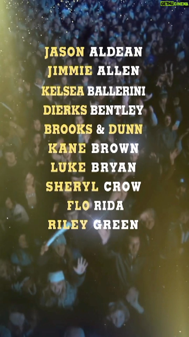Jason Aldean Instagram - Ring in 2023 with New Years Eve LIVE: Nashville’s Big Bash TONITE starting at 8/7c on @cbstv! #CBSNashvilleNYE