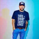 Jason Aldean Instagram – I’m proud to wear #ThisShirtSavesLives and support the brave kids @stjude fighting cancer. Join me and get your shirt at MusicGives.org #MusicGives