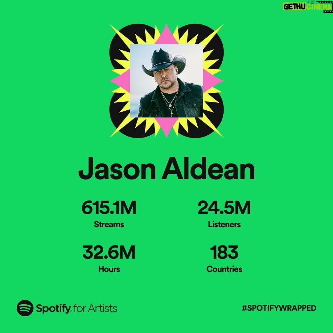 Jason Aldean Instagram - Thanks for another great year everybody!!!