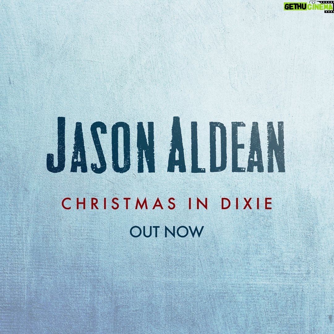 Jason Aldean Instagram - The band Alabama has been really influential on my career, so it’s cool to get to give a nod to my musical heroes with the first Christmas song we’ve ever put out. Listen to #ChristmasInDixie at the link in bio.