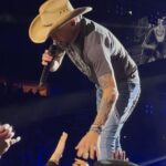 Jason Aldean Instagram – Gonna be a tough one to beat! First hometown show in 4 years was 🔥. #RockNRollCowboyTour Bridgestone Arena