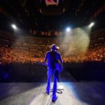 Jason Aldean Instagram – Nashville shows always hit different. 🤘🏼 #RockNRollCowboyTour
