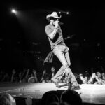 Jason Aldean Instagram – Nashville shows always hit different. 🤘🏼 #RockNRollCowboyTour