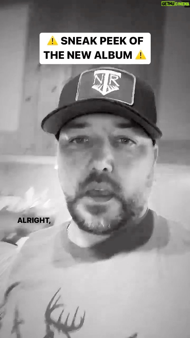 Jason Aldean Instagram - Thought I’d give u guys a sneak peek of Highway Desperado before it comes out next week. What do u think?