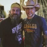 Jason Aldean Instagram - Fun day at the @official_sci show this week. Thanks to everyone who came to the show. Shoutout to my boys from @silencercentral and @officialbuckcommander !!! Also fun catching up with my boys @keithurban @realwilliebosshog and @m10penny !