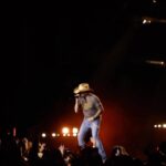 Jason Aldean Instagram - Thanks for rockin’ with us. West Coast let’s keep the party going! 🤘🏼