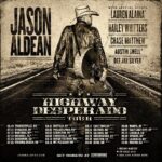 Jason Aldean Instagram - Tickets are on sale TODAY at 10am local time for the Highway Desperado Tour 2024! Grab urs & come see us!🤘🏼
