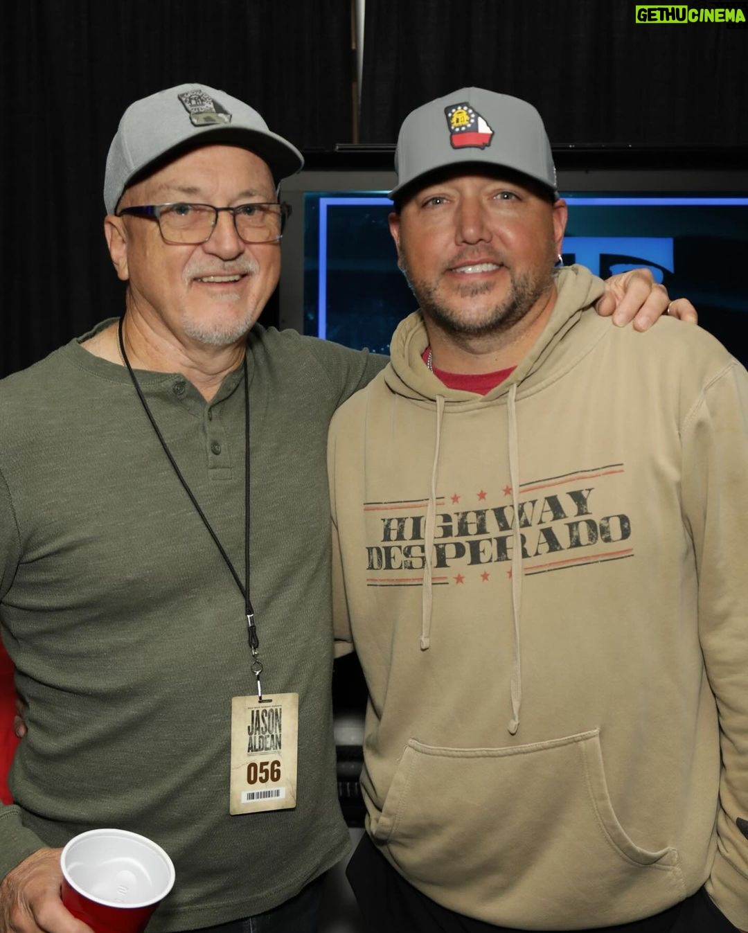 Jason Aldean Instagram - Love you Pops. Happy bday @bigdawg1953. You’re a legend!
