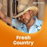Jason Aldean Instagram - Thanks @amazonmusic! Turn on Fresh Country and turn it up. Nashville, Tennessee