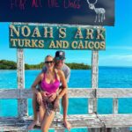 Jason Aldean Instagram - Spent New Years in paradise! Now back in Nashville freezin our ass off 🥶. Turks And Caicos