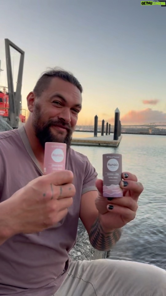 Jason Momoa - 67.2K Likes - Plastic-free deodorant that smells great. When the shit works, it works. Thank you for letting me share my love for @Humblebrands with all of you. #HumblePartner