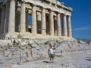 Jason Oppenheim Instagram - Travel photos from when Brett and I quit our jobs as attorneys to travel the world for three years, visiting 80 countries and more than 200 cities! Can you guess where these photos are from? Answers… 1. Machu Picchu, Peru 2. Bay of Kotor, Montenegro 3. Taj Mahal, India 4. Angkor Wat, Cambodia 5. Great Wall of China 6. Red Square, Moscow 7. Great Pyramids, Egypt 8. Copacabana Beach, Brazil 9. Ethiopia, Africa 10. Parthenon, Greece