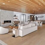 Jason Oppenheim Instagram - Just Sold - 2201 Bayside Dr. - $24,500,000 5 Beds / 9 Baths / 9,129 Sq. Ft. This newly constructed custom estate offers exclusive Corona Del Mar waterfront living with intricate design touches and a harmonious blend of natural stone and wood elements. Consisting of 5 ensuite bedrooms and 9 bathrooms and approximately 50 feet of private beachfront, it caters to water enthusiasts and offers shared ownership of one of the longest private docks on the west coast, capable of accommodating multiple yachts up to 100ft in length. Upon arrival, you will be greeted by meticulously landscaped surroundings, a grand pivot door, and a double height foyer that sets the tone for the residence. Inside, the space boasts European wide plank bleached oak flooring by Gaetano, illuminated floating staircases, and expansive glass features that fill the approximately 9,129 square feet of interiors with an abundance of natural light. The property seamlessly connects to its surroundings through slide-away pocket doors that open onto a heated patio, a zero-edge saltwater pool and spa, and a courtyard featuring a built-in Lynx Grill. The kitchen features custom Honed Calcatta Vagli slab countertops and backsplash, a 55” La Canche designer stove imported from Paris, a butler’s pantry, and stained white oak cabinetry. Convenience is paramount, with a Waupaca elevator servicing all four floors, including the lower level, which encompasses a media area, a dry bar, and temperature controlled wine room. Upstairs, the owner’s suite presents a heated wraparound balcony with mesmerizing water views, a living space with a fireplace, and two spa-like bathrooms, each complemented by its own walk-in closet. The top level reveals a lounge area that opens onto a rooftop deck with grass and sweeping views of the Newport Beach Harbor offering limitless ocean-view entertaining. Equipped with cutting-edge technology, the property also includes a nearly 3,000 sq. ft., 6+ car garage with epoxy flooring. Expertly designed by Brandon Architects, Patterson Custom Homes, Harvard Investment Group, and Brooke Wagner Design. Listed by: @mskaylacardona @briancharlesfurstenfeld Matthew Peters @jasonoppenheim