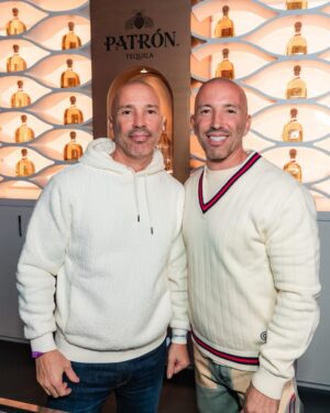 Jason Oppenheim Instagram - Las Vegas Grand Prix with @patron #PATRONTEQUILA #PATRONPARTNER