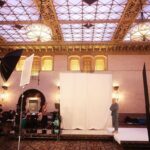 Jason Oppenheim Instagram - Some BTS of the Season 7 photo shoot. Roosevelt Hotel in Hollywood